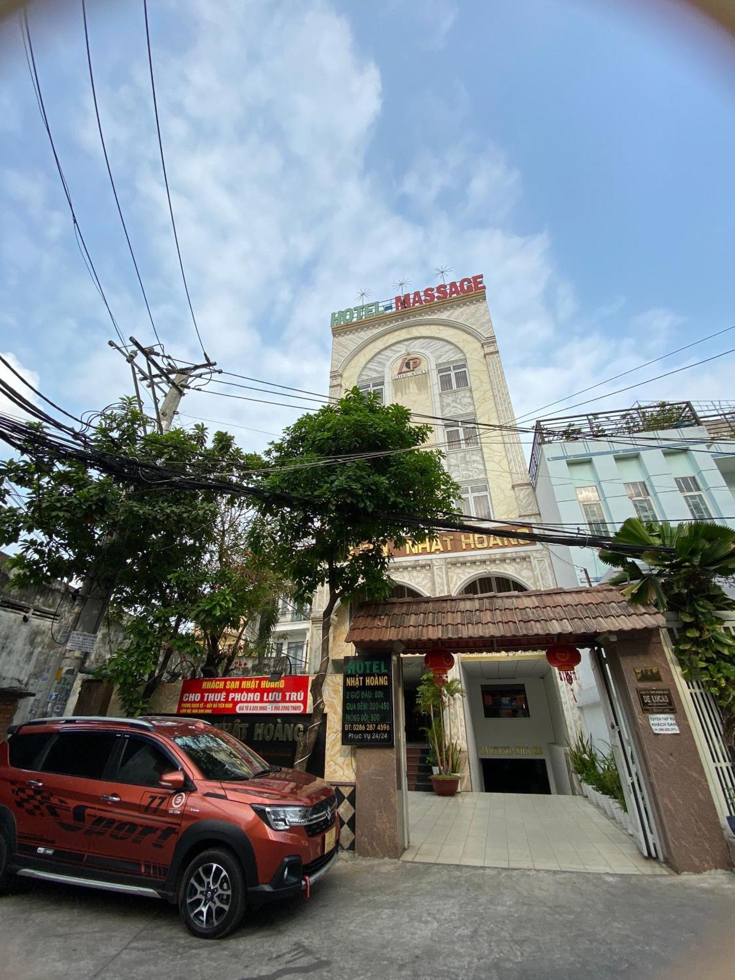 Nhat Hoang 2* Cidade de Ho Chi Minh